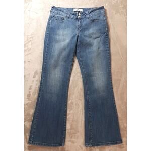 Levis 526 Jeans Womens 6 Blue Denim Slender Bootcut Low Rise Y2K Retro Western